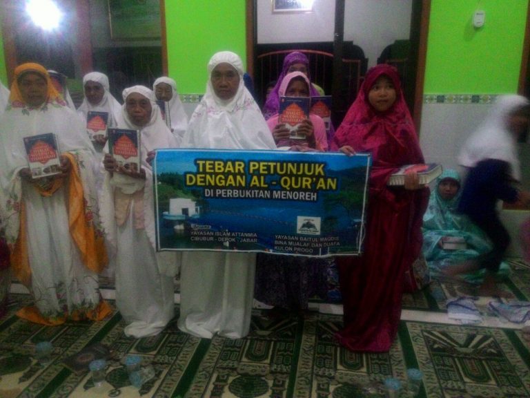 pembagian alquran untuk muallaf