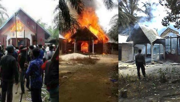 Pembakaran Gereja Tak Berizin Aceh Singkil, Ini Kronologisnya