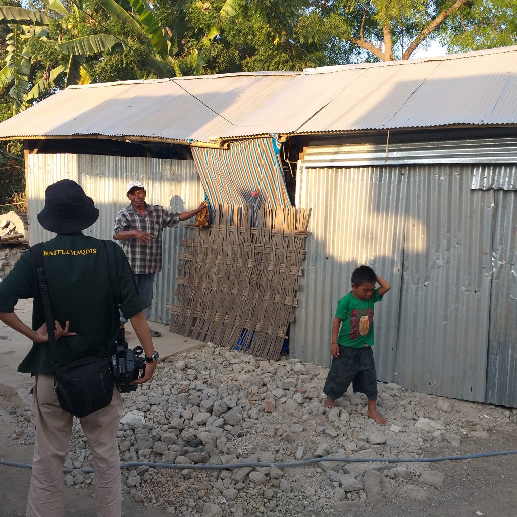 Lokasi Pembangunan HUNTARA Buat Korban Gempa