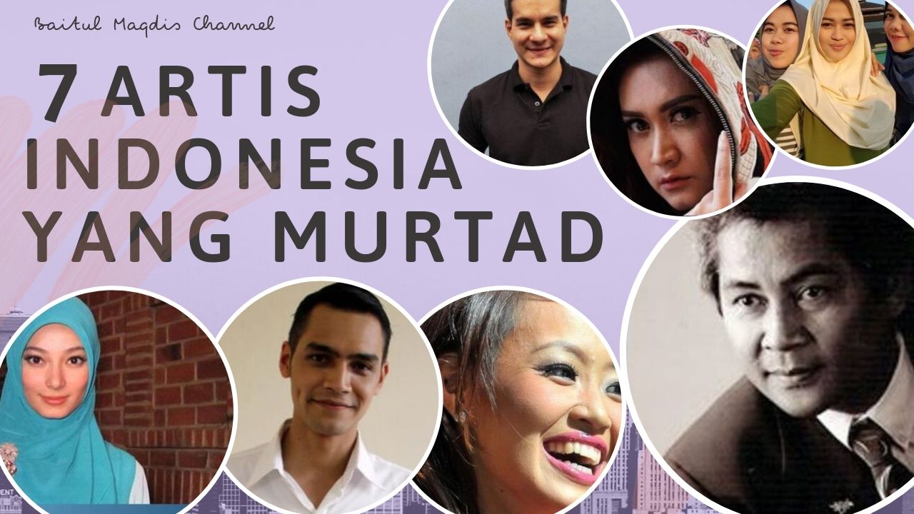 Murtad artis indonesia Artis Asmirandah